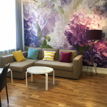 Nowoczesna fototapeta we wnętrzu salonu-7