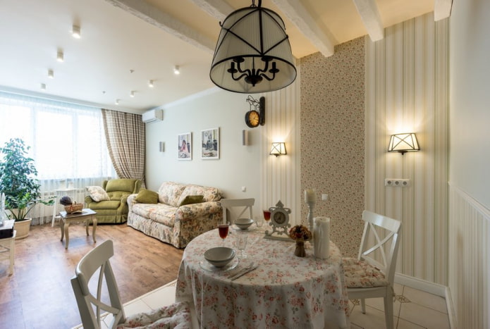 salon i jadalnia