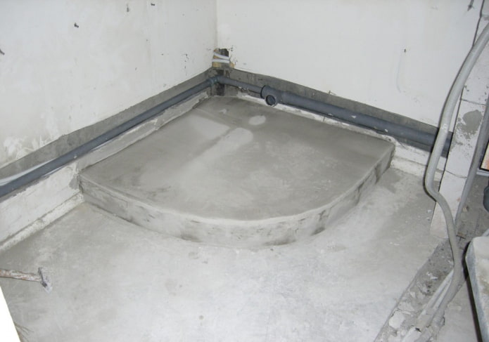 monolityczne podium