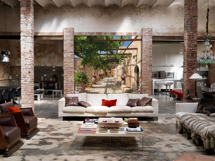 Fototapeta 3D w stylu loft