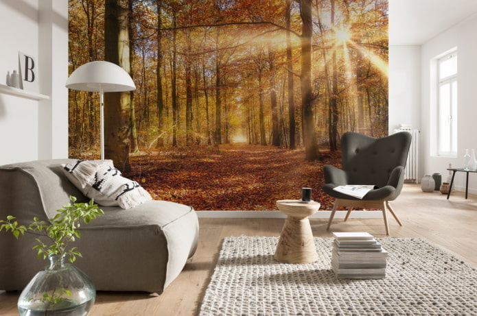 Fototapeta 3D we wnętrzu