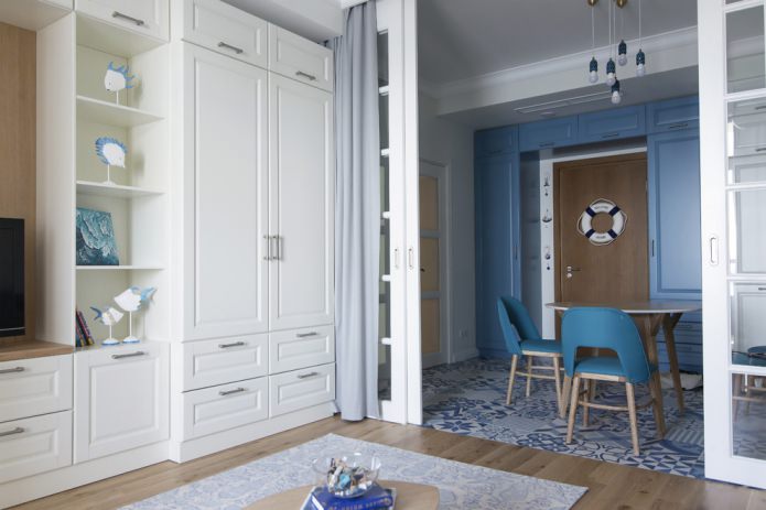 design w stylu marynistycznym