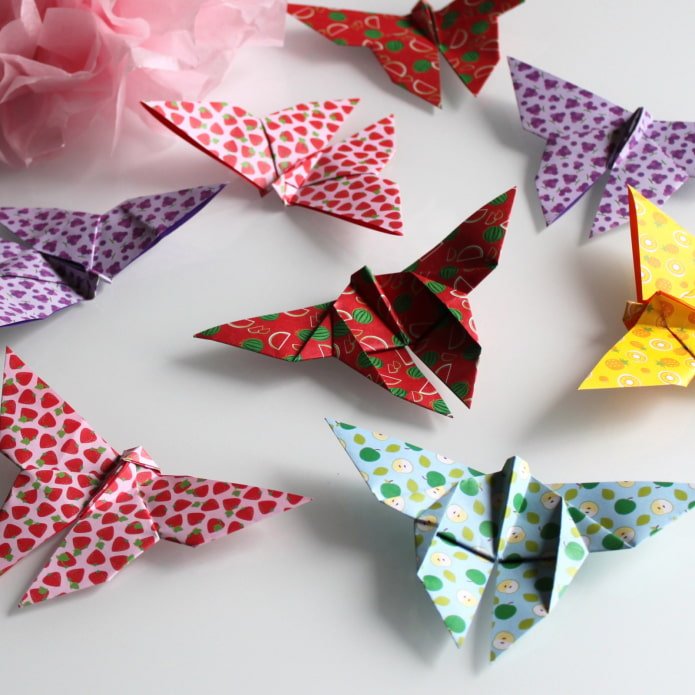 motyle origami