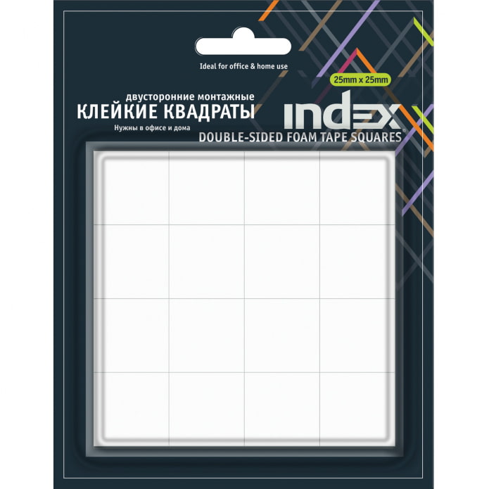 kwadraty samoprzylepne