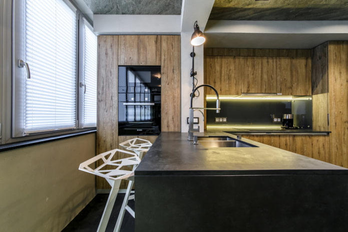 bar z blatem kamiennym