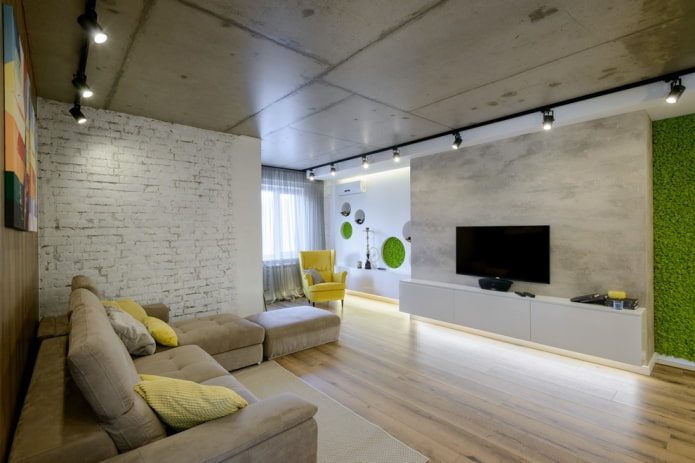 sufit betonowy