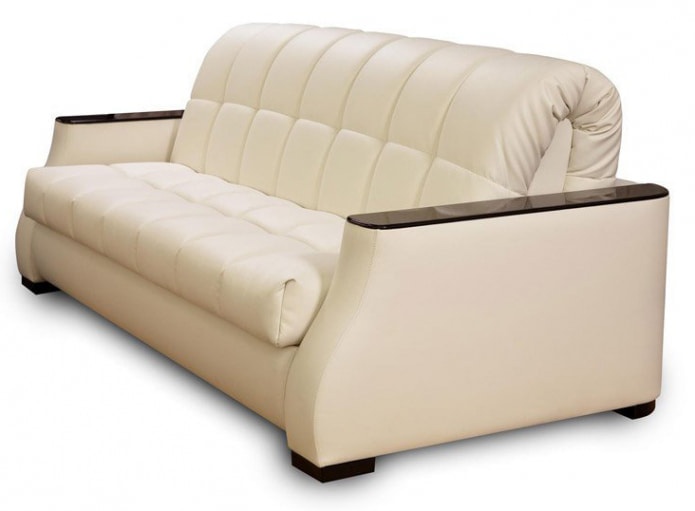 sofa z mechanizmem akordeonowym