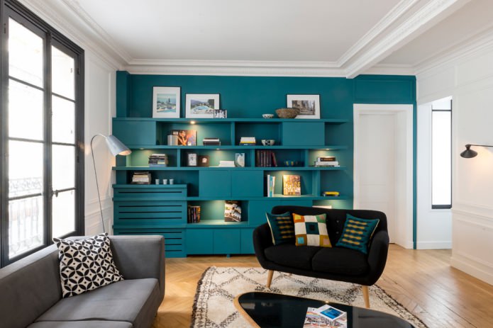 Salon w nowoczesnym stylu