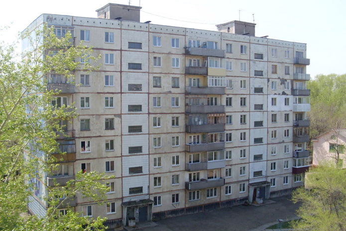 9-piętrowa Breżniewka