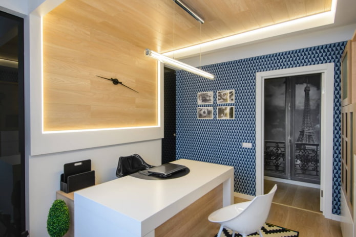 zegar w stylu minimalizmu