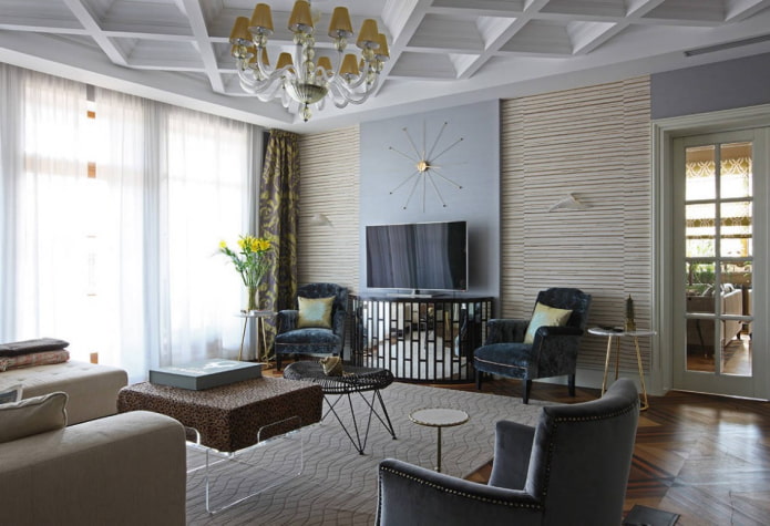 nowoczesny design zegara