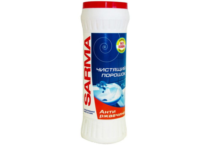 Proszek czyszczący antykorozyjny Sarma