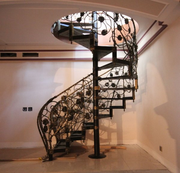 kute balustrady