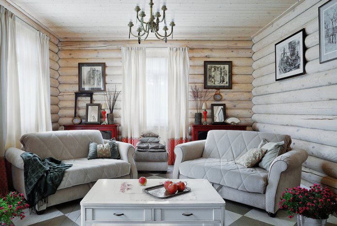 salon wiejski