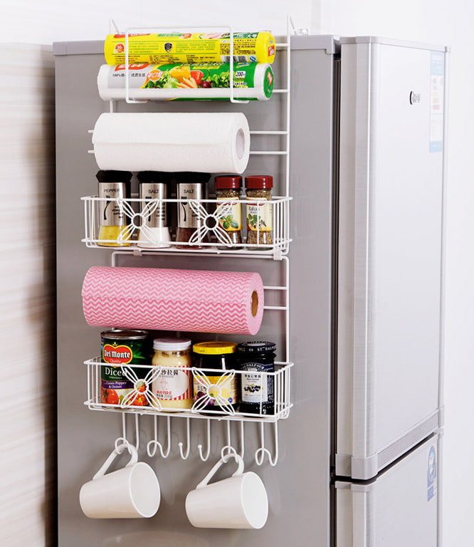 Metalowy organizer