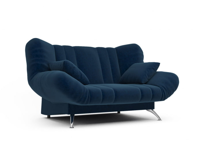 zmontowana sofa klik-klak