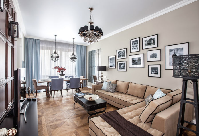 sofa z narożnikiem po prawej