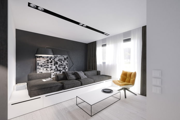 Sofa podium