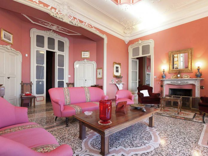 klasyczny salon