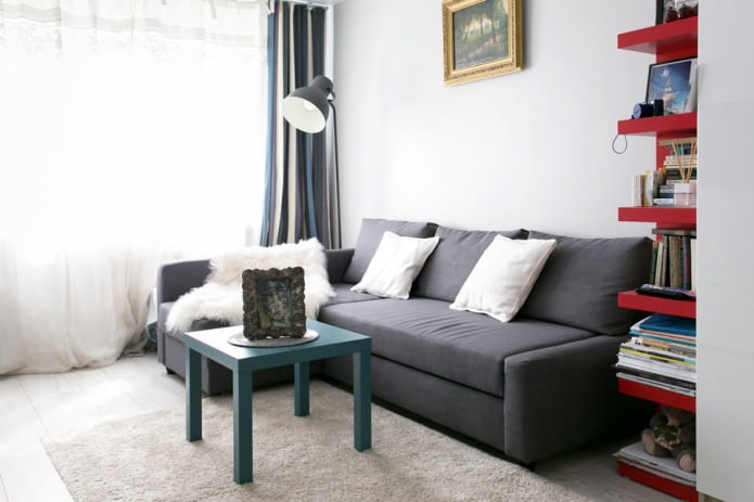 matowa sofa