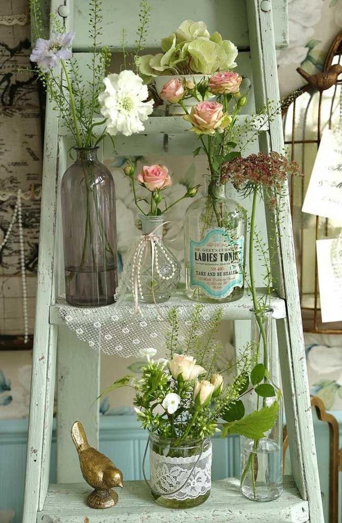 półka shabby chic