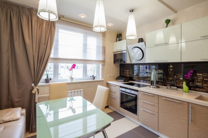 wnętrze kuchni 10 m2