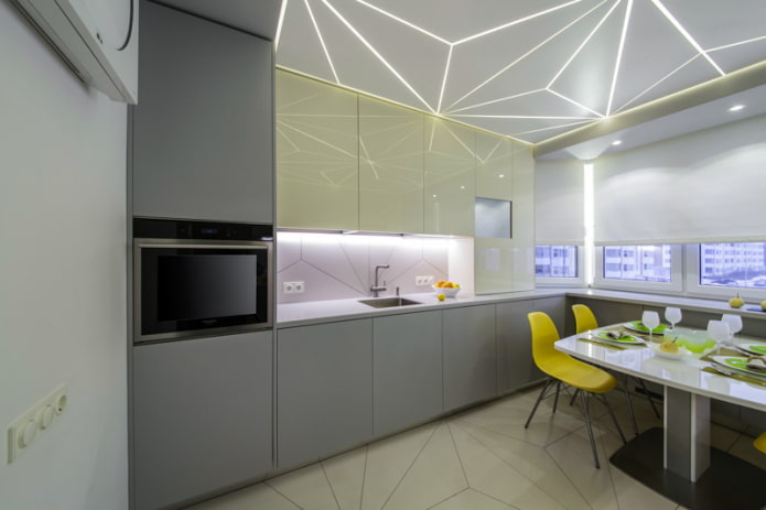 wnętrze kuchni 10 m2