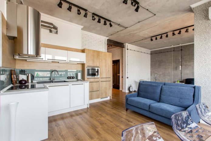 Studio typu loft 38 squares