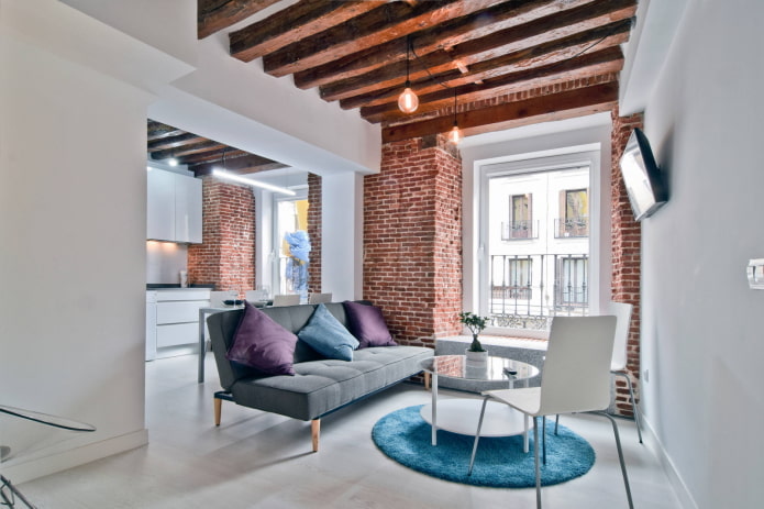 Apartament w stylu loftu