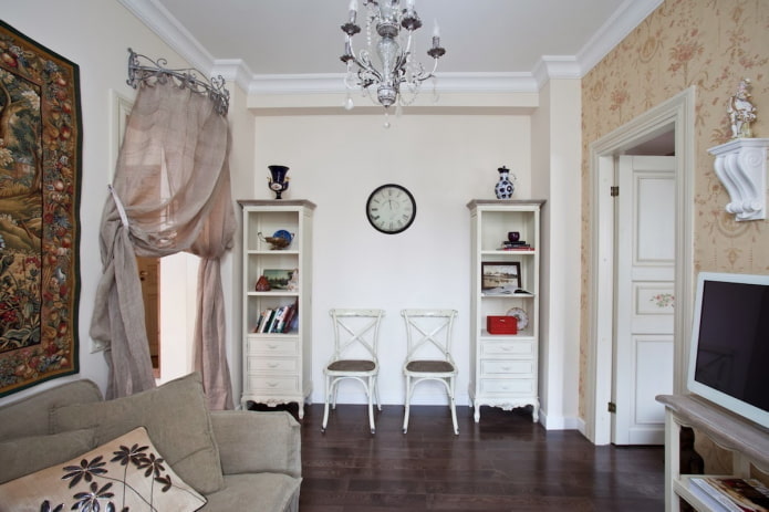 40-metrowy apartament w stylu prowansalskim