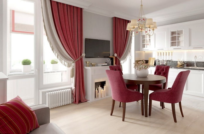 40-metrowy apartament w stylu klasycznym
