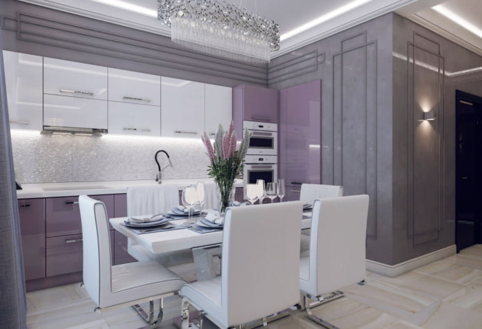 Kuchnia-salon