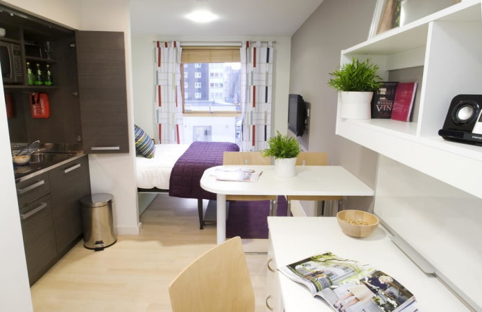 Studio prostokątne