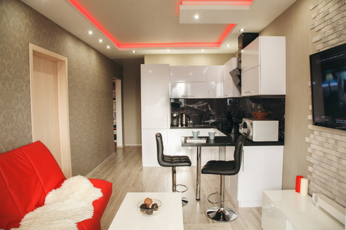 Studio z sofą
