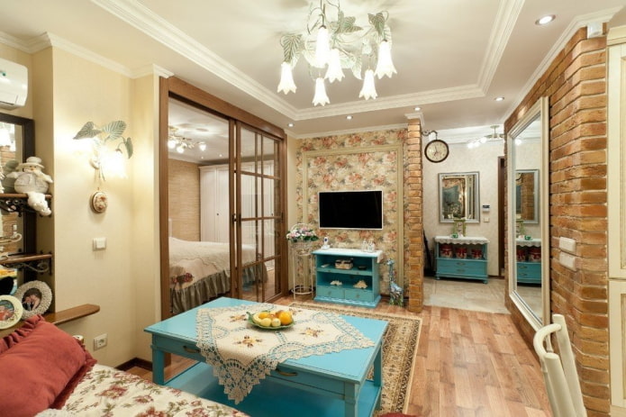 studio apartament interior design