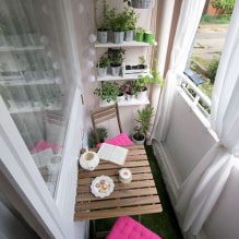Jak pięknie udekorować mały balkon-0