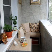 Jak pięknie udekorować mały balkon-1