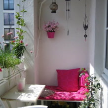 Jak pięknie udekorować mały balkon-2