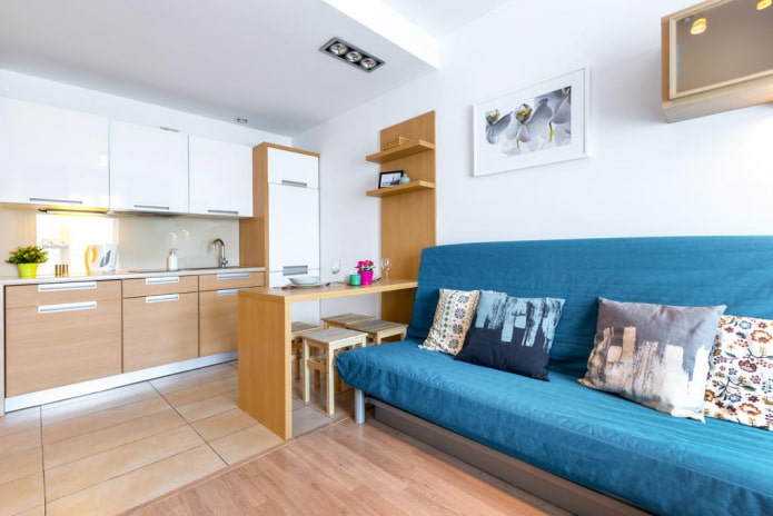 Apartament w nowoczesnym stylu
