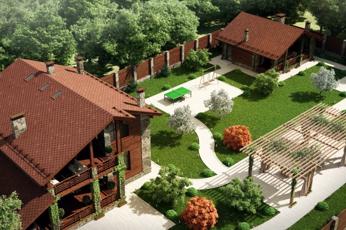 10-akrowy schemat działki
