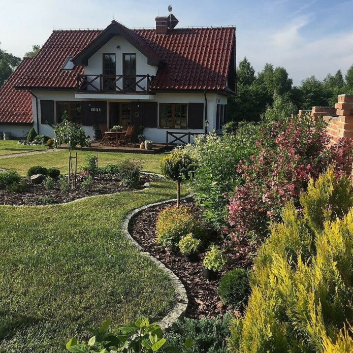 piękny dom wiejski na 10 akrach