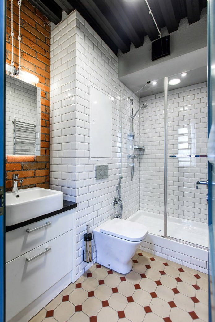 Wnętrze w stylu loft