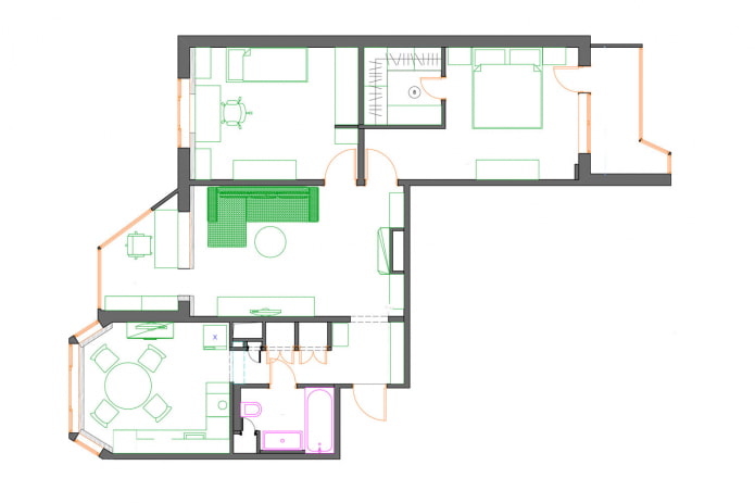 Plan mieszkania