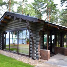 Domy z panoramicznymi oknami: 70 najlepszych inspirujących zdjęć i rozwiązań-4