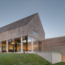 Domy z panoramicznymi oknami: 70 najlepszych inspirujących zdjęć i rozwiązań-23
