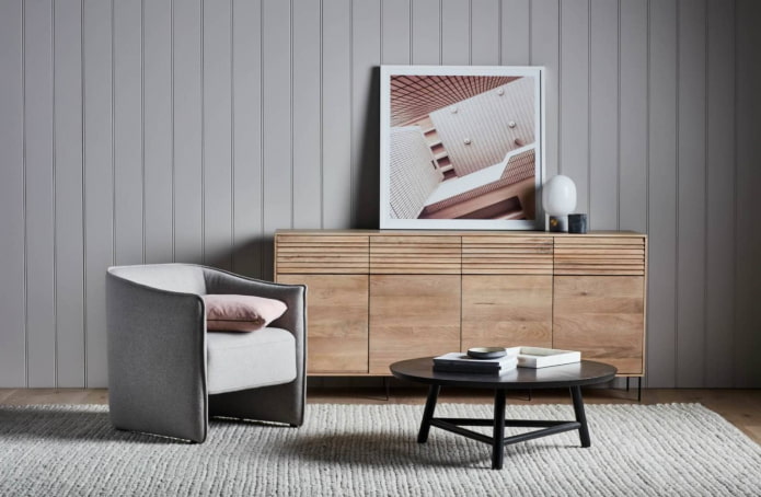 minimalistyczny wystrój salonu