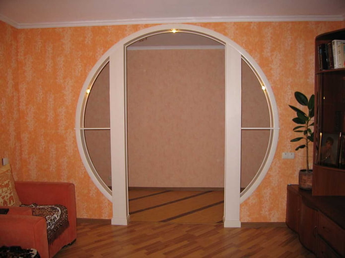 Łuk okrągły