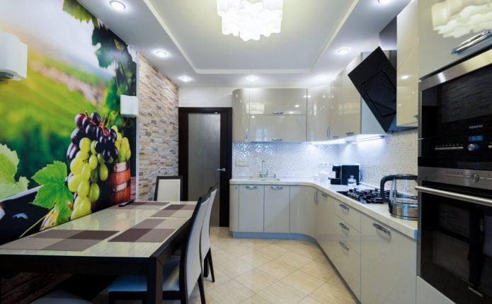 Remont kuchni w stylu euro