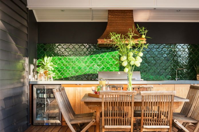 płytki ceramiczne w dekoracji kuchennego backsplash