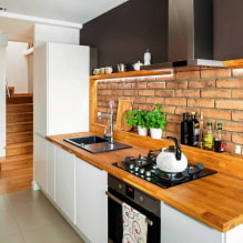 Opcje wykończenia fartuchów kuchennych i cechy projektowe-5